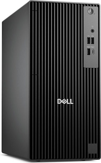 Dell QCT1250 Desktop Computer (Ultra 5-235/16GB DDR5/512GB SSD/W11 Pro) with Keyboard (International English)