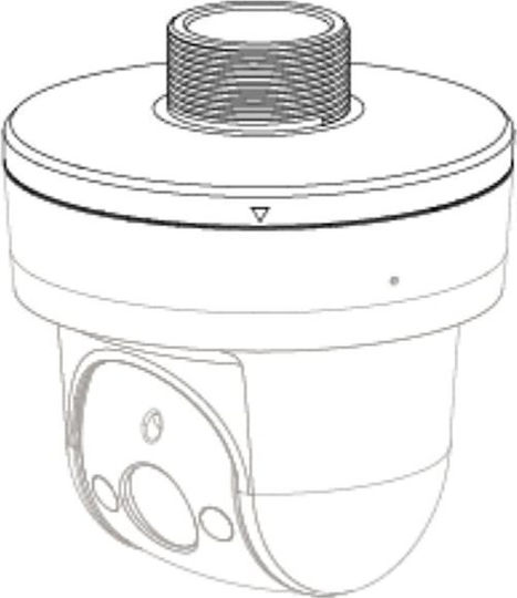 Dahua Camera Mount for CCTV Systems White PFA103
