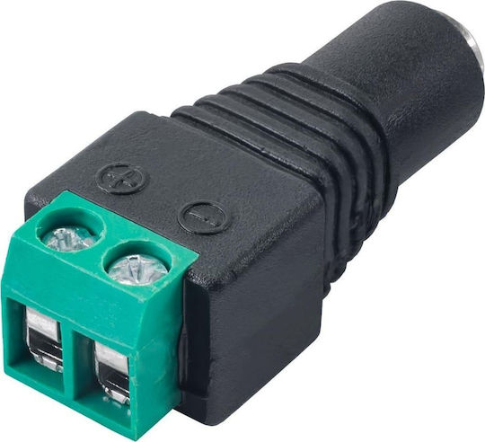 Щепсел Ak-sc-17 Utp към 5.5 X 2.1 Mm