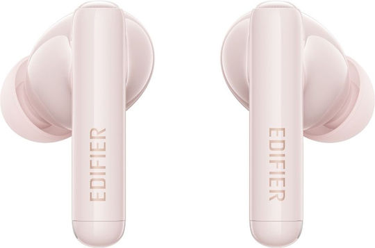 Edifier X5 Pro (New Version) In-ear Bluetooth Handsfree Earphones with Sweat Resistance and Charging Case Pink
