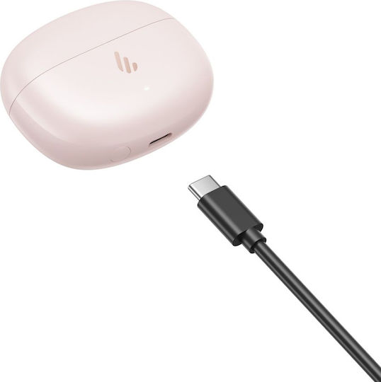 Edifier X5 Pro (New Version) In-ear Bluetooth Handsfree Earphones with Sweat Resistance and Charging Case Pink
