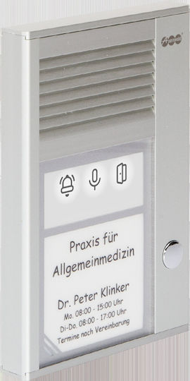 Auerswald Auerswald Hauskommunikation Audio-Gegensprechanlage Set Weiß