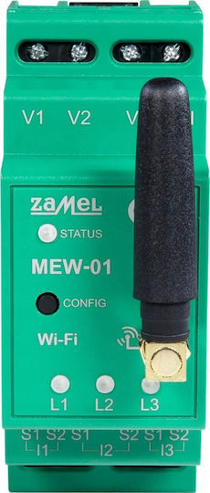 Zamel Transformator Șină WiFi