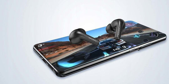 Tozo Agile Nova In-ear Bluetooth Handsfree Ακουστικά με Θήκη Φόρτισης Μαύρα