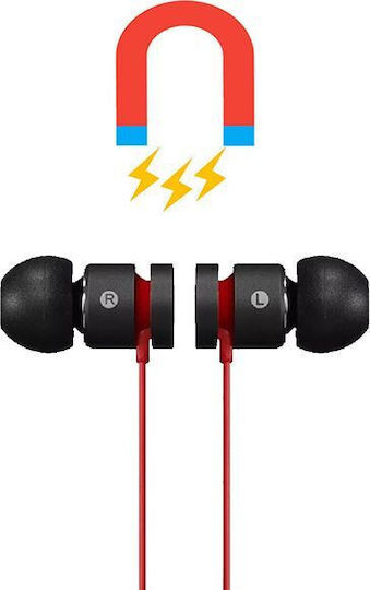 Powerton W2 Wireless In-Ear Bluetooth-Freisprecheinrichtung Kopfhörer Rot