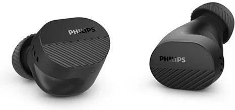 Philips 5000 Series In-ear Bluetooth Handsfree Ακουστικά με Αντοχή στον Ιδρώτα και Θήκη Φόρτισης Μαύρα
