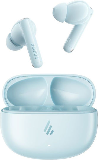 Edifier X5 Pro (New Version) In-ear Bluetooth Handsfree Earphones with Sweat Resistance and Charging Case Blue