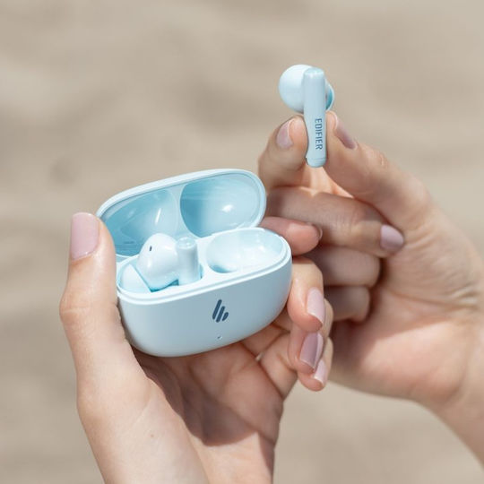 Edifier X5 Pro (New Version) In-ear Bluetooth Handsfree Earphones with Sweat Resistance and Charging Case Blue
