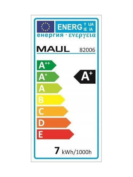 Maul LED Lumină de Birou în Culoarea Negru