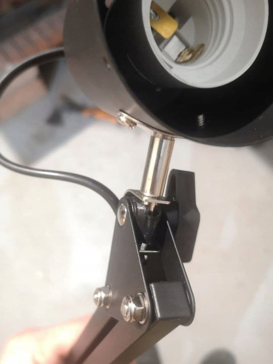 Unilux Unilux Success 80 Desk Lamp LED Φωτιστικό Γραφείου σε Μαύρο Χρώμα