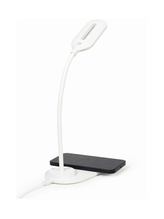 Gembird LED Schreibtischlampe in Schwarz Farbe