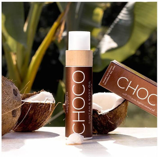 Cocosolis Tan & Shine Skin Care Set for Moisturizing & Brightening 2pcs