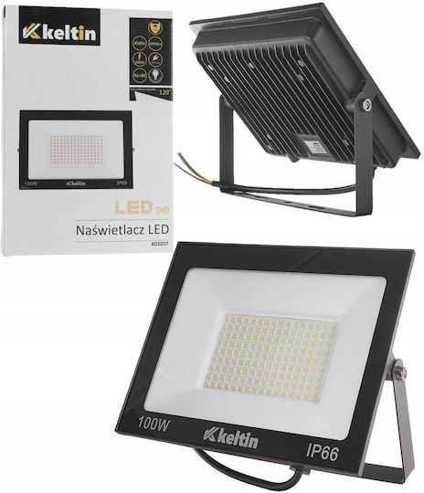 Led Projector White Light 100 W Keltin K02037