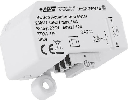 HomeMatic HmIP-FSM16 Smart Switch RF 16A