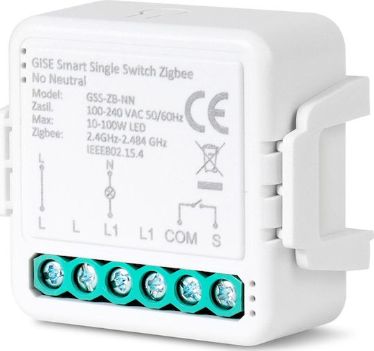 Smart Smart Switch ZigBee (χωρίς Ουδέτερο)