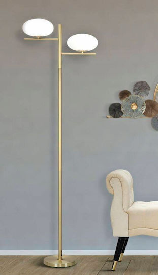 Mauro Ferretti Floor Lamp H180cm.