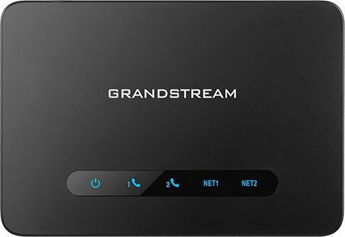 VoIP-Zubehör Grandstream Sip-ATA Handytone HT812 V2 2xFXS