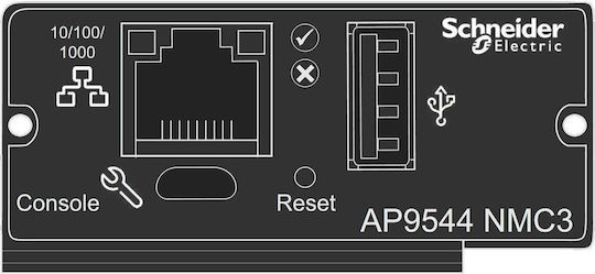 Interaktive Sai Apc Netzwerk-Management-Karte für einfache Ups, 1-phasig