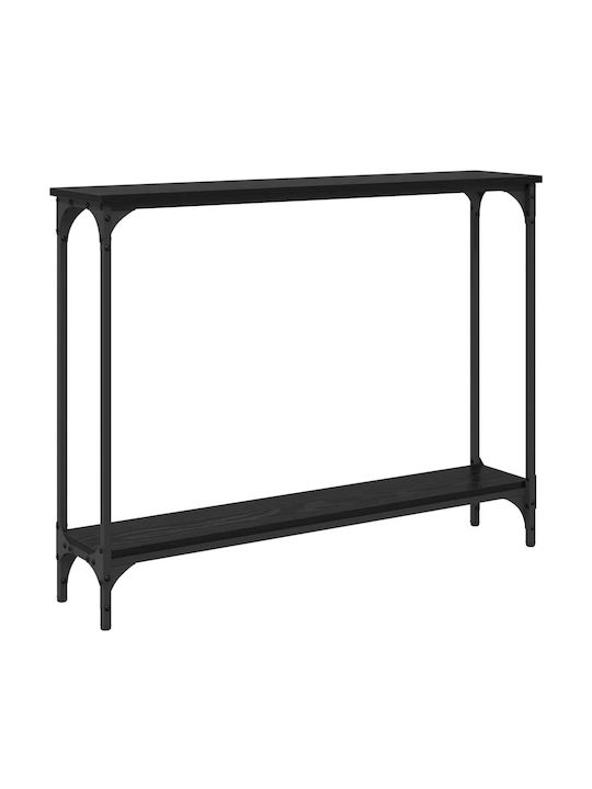 Конзолна маса Дървена Black Beech Д95xШ22.5xВ75cm