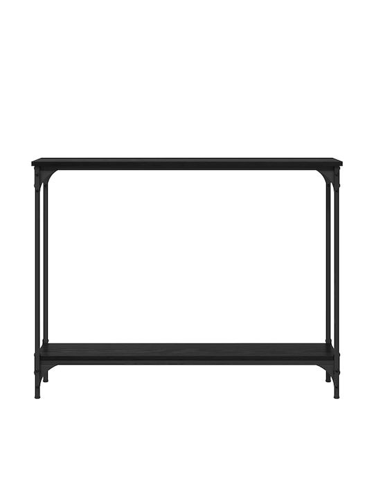 Конзолна маса Дървена Black Beech Д95xШ22.5xВ75cm