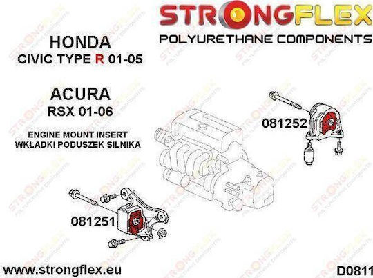Strongflex Συνεμπλόκ για Honda Civic 081252B