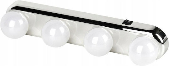 Koopman Battery Vanity Mirror LED Light Cool White 8W