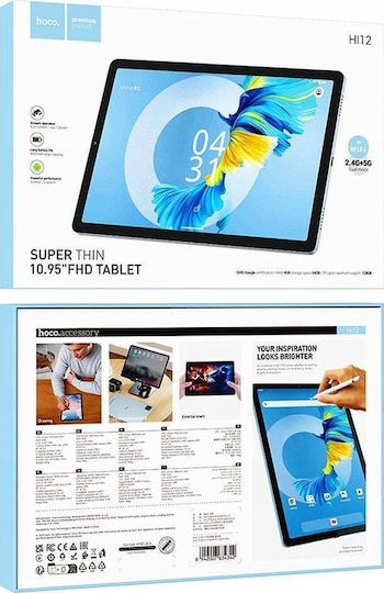 Hoco HI12 10.95" Tablet (4GB/64GB) Island Blue