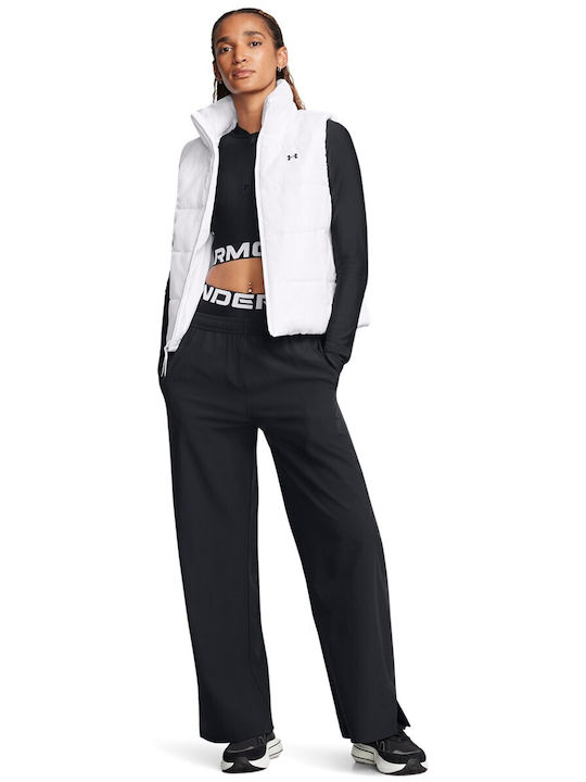 Women's Short Lifestyle Jacket Waterproof for Winter White