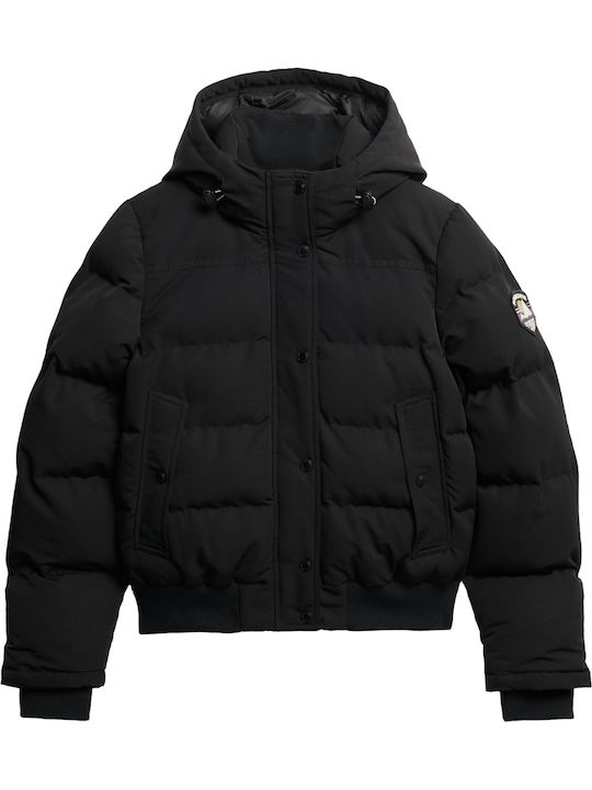 Everest Γυναικείο Bomber Jacket Black
