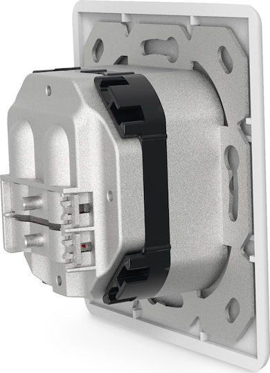 Digitus Single Prize de rețea RJ45 cu cadru De tip Cat6 în culoarea Alb DN-9010/8-2