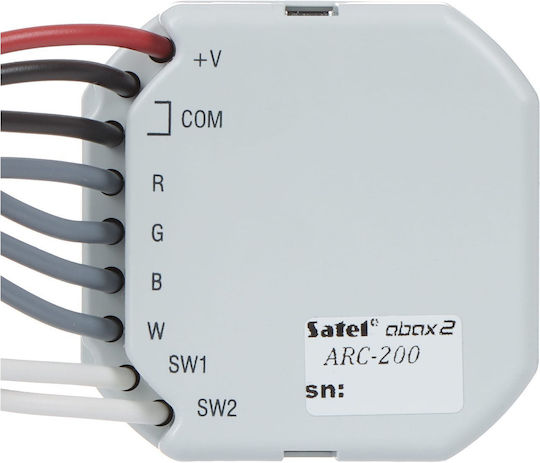 Συστήματα Ελέγχου Wireless Led Rgbw Light Controller Arc-200