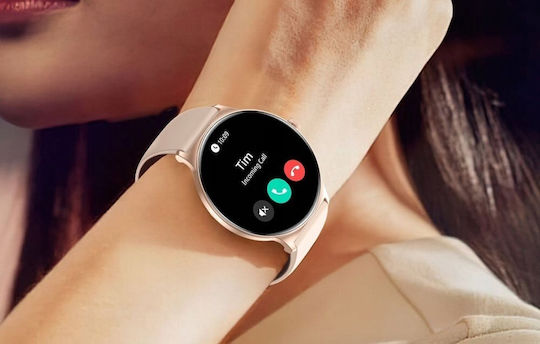 Colmi V89 Smartwatch με Παλμογράφο (Ασημί)