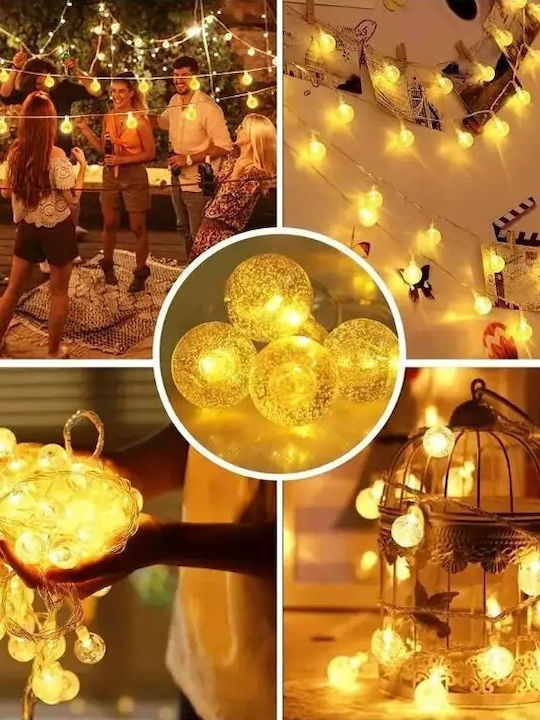 Roger Waterproof Garland Lights LED 10m with 100 Lamps Roger Waterproof Garland Lights LED 10m with 100 Lamps