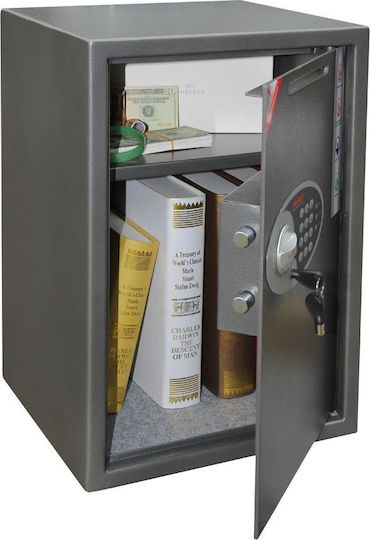 FOINIX Safe with Digital Lock L50xW34.5xH31cm SS0804ED