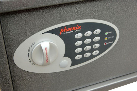 FOINIX Safe with Digital Lock L50xW34.5xH31cm SS0804ED