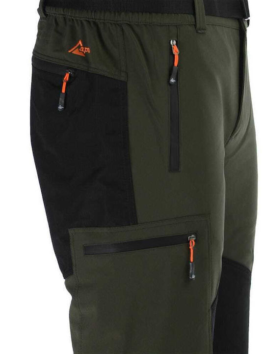 Apu Men's Hiking Long Trousers Black
