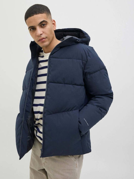 Winter Jacket Puffer Sky Captain