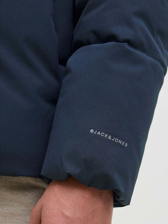 Winter Jacket Puffer Sky Captain