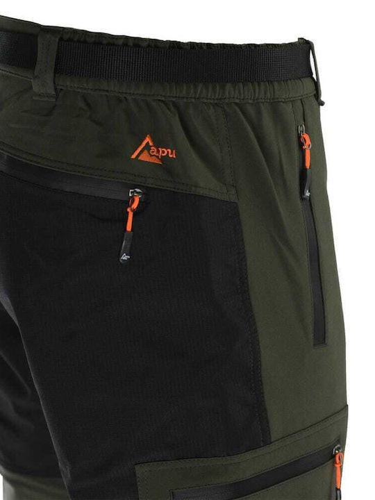 Apu Men's Hiking Long Trousers Black