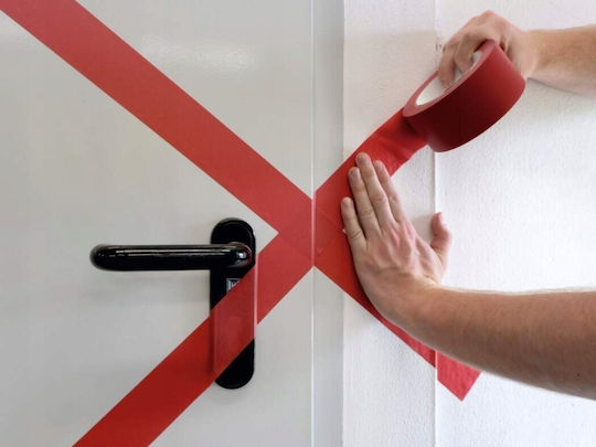 Durable Ταινία Σήμανσης σε Κόκκινο Χρώμα