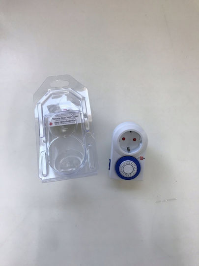 Brennenstuhl Mechanical Daily Timer Socket with Countdown Timer Function