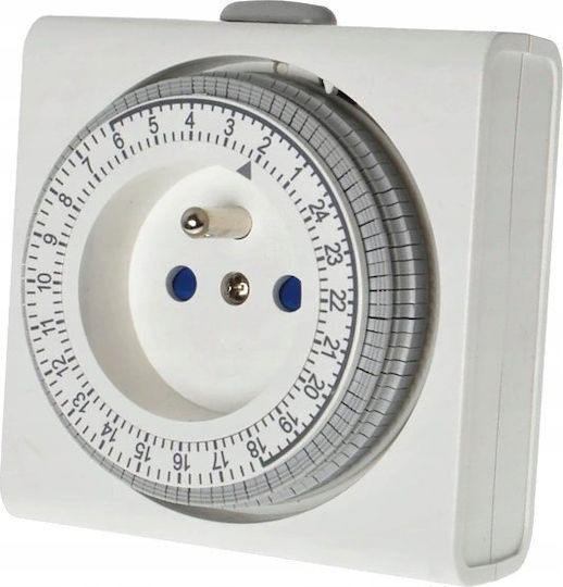 REV Mechanical Daily Timer Socket