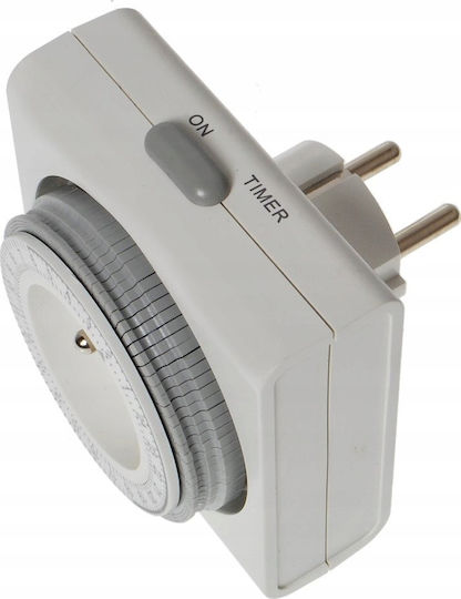REV Mechanical Daily Timer Socket