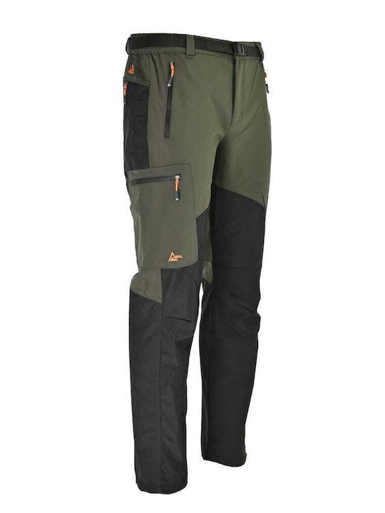 Apu Men's Hiking Long Trousers Black