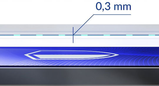 3MK 0.5mm Ceramic Tempered Glass (Blackview Tab 9 11")