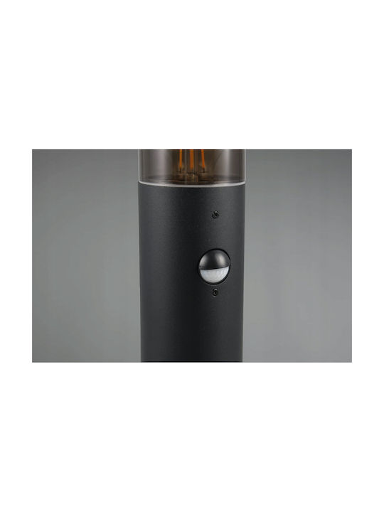 Trio Lighting Hoosic Φωτιστικό Κολωνάκι Εξωτερικού Χώρου 28W IP44 για Ντουί E27 Μαύρο