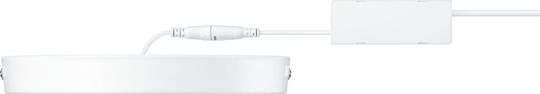 Philips Magneos Στρογγυλό Εξωτερικό LED Panel 20W με Θερμό Λευκό Φως 2700K 28.6εκ.