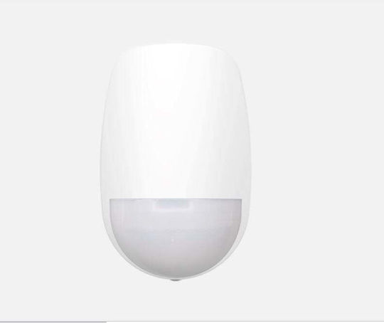 Hikvision DS-PDD12P-EG2-WE Ασύρματος RF Αισθητήρας Κίνησης Μικροκυμάτων & Υπερύθρων Εμβέλειας 12m
