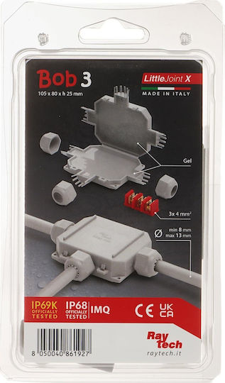 Raytech Gelbox Bob3 Електрически Кутии За Разклоняване Ip68/ip69k Raytech