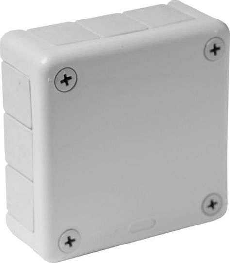 Viplast Surface Mounted Electrical Box IP55 in Gray Color